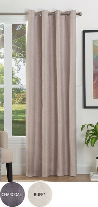 Spotlight 40% off Contempo Blockout Eyelet Curtains offer
