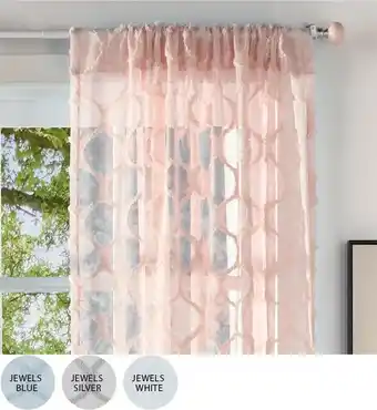 Spotlight 40% off Kids Curtains & Rods offer