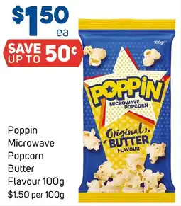 Foodland Poppin Microwave Popcorn Butter Flavour offer