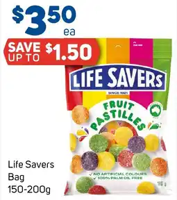 Foodland Life Savers Bag offer