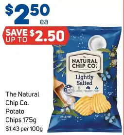 Foodland The Natural Chip Co. Potato Chips offer