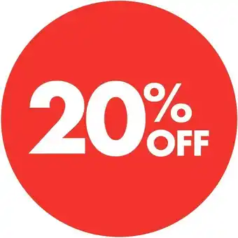 Spotlight 20% off All Curtain Linings & Calico Fabric Pre Cut & by the Metre offer