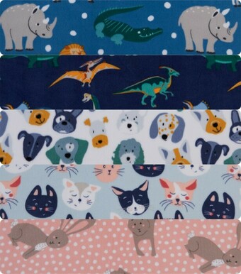Spotlight Print & Plain Polar Fleece offer