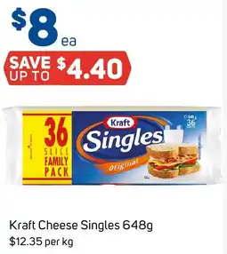 Foodland Kraft Cheese Singles offer