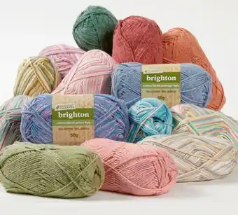 Spotlight 30% off 4 Seasons Brighton Cotton Blend, 50g offer