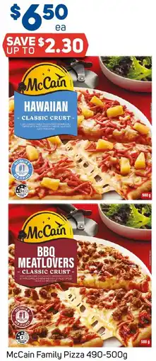 Foodland McCain Family Pizza offer