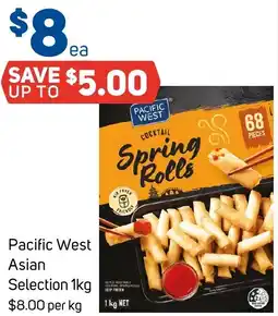 Foodland Pacific West Asian Selection offer