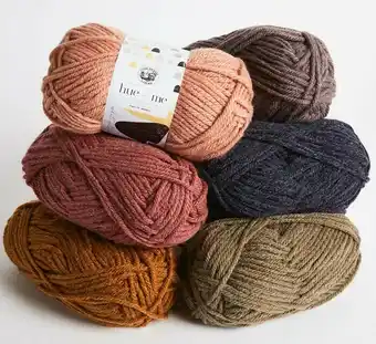 Spotlight 30% off Lion Brand Hue & Me 125g offer
