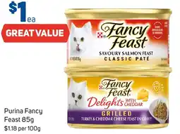 Foodland Purina Fancy Feast offer