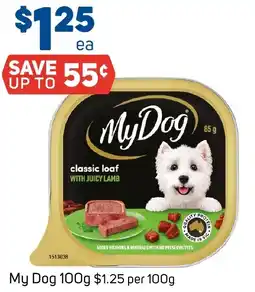 Foodland My Dog offer