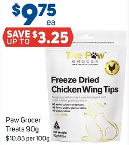Foodland Paw Grocer Treats offer