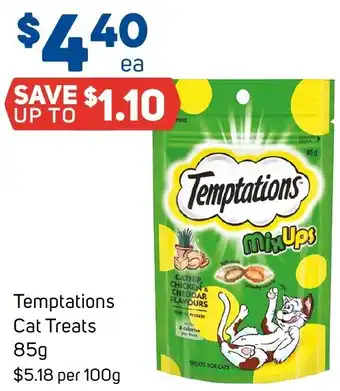 Foodland Temptations Cat Treats offer