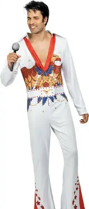 Spartys Elvis Costume