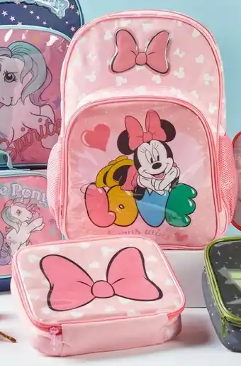 Get School Ready Minnie Kids Backpack