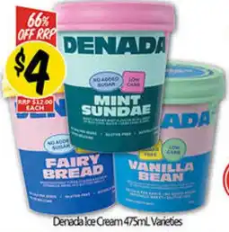 NQR Denada Ice Cream offer