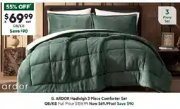 Harris Scarfe Hadleigh 3 Piece Comforter Set offer