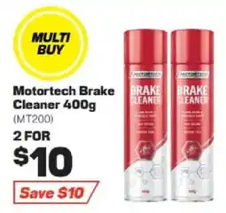 Repco Motortech Brake Cleaner offer