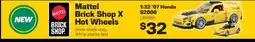 Repco Mattel brick shop x hot wheels offer