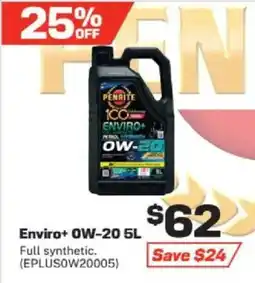 Repco Enviro+ 0W-20 offer
