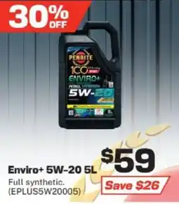 Repco Enviro+ 5w-20 full synthetic. offer
