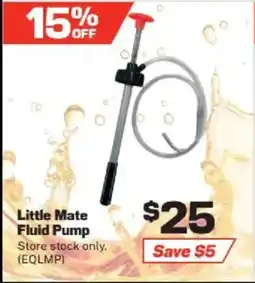 Repco Little Mate Fluid Pump offer