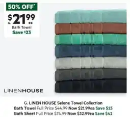 Harris Scarfe Selene Towel Collection Bath Towel offer