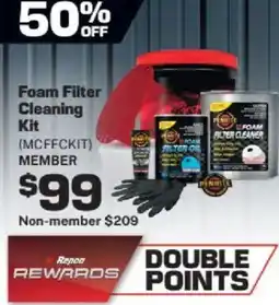 Repco Foam Filter Cleaning Kit offer