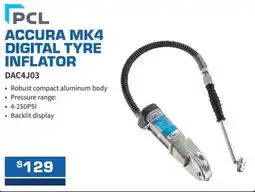 Burson Auto Parts Accura mk4 digital tyre inflator offer