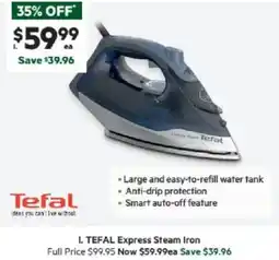 Harris Scarfe Express Steam Iron offer