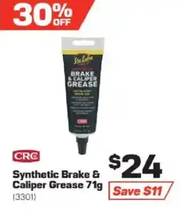 Repco Synthetic Brake & Caliper Grease offer
