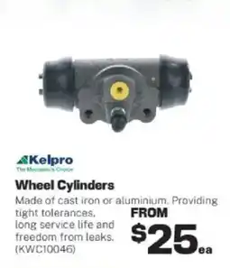 Repco Wheel Cylinders offer