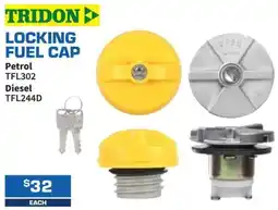 Burson Auto Parts Locking fuel cap offer