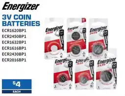 Burson Auto Parts 3v coin batteries offer