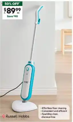 Harris Scarfe Steam & Clean Mop offer