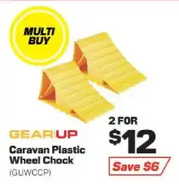 Repco Caravan Plastic Wheel Chock offer