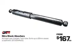 Repco Nitro Shock Absorbers offer