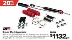 Repco Enduro Shock Absorbers offer