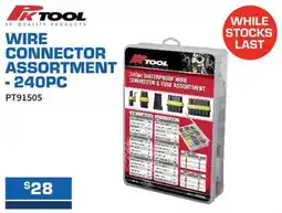 Burson Auto Parts Wire connector assortment - 240pc offer