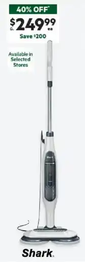 Harris Scarfe Scrub and Steam Mop offer