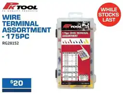 Burson Auto Parts Wire terminal assortment - 175pc offer