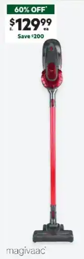 Harris Scarfe Cordless Stick Vacuum Cleaner offer