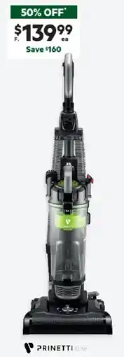 Harris Scarfe Cyclonic Upright Vacuum Cleaner offer