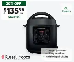 Harris Scarfe 11-in-1 Digital Multicooker offer