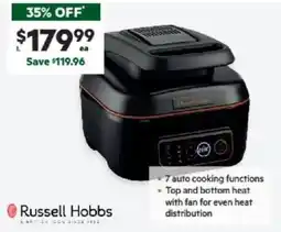 Harris Scarfe Satisfry Air Fryer & Multicooker offer