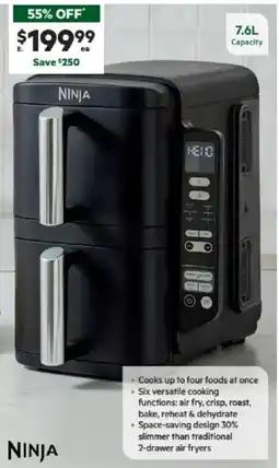 Harris Scarfe Double Stack XXL 2 Drawer Air Fryer offer