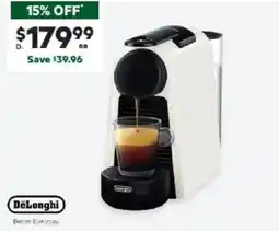 Harris Scarfe Nespresso Essenza Mini Capsule Coffee Machine offer