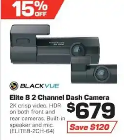 Repco Elite 82 Channel Dash Camera offer