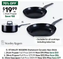 Harris Scarfe Statement Ceramic Non Stick offer