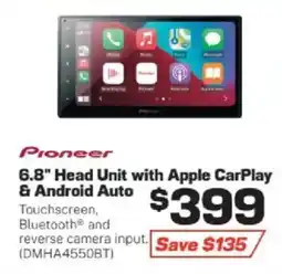 Repco 6.8 Head Unit with Apple CarPlay & Android Auto offer