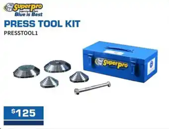 Press tool kit